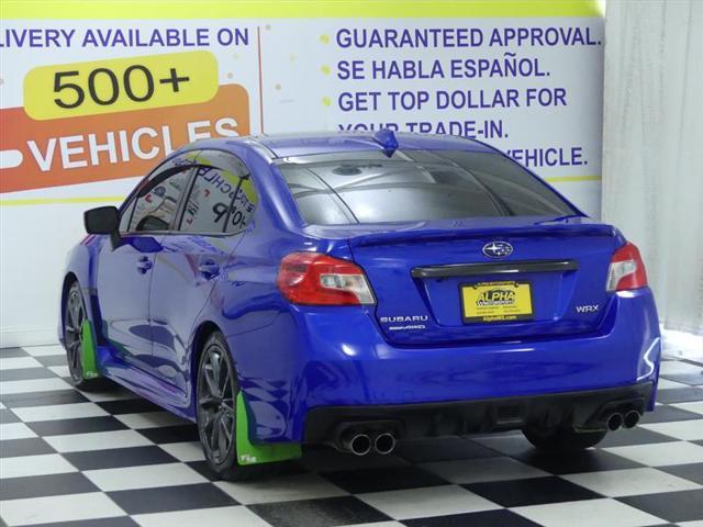 used 2018 Subaru WRX car, priced at $16,900