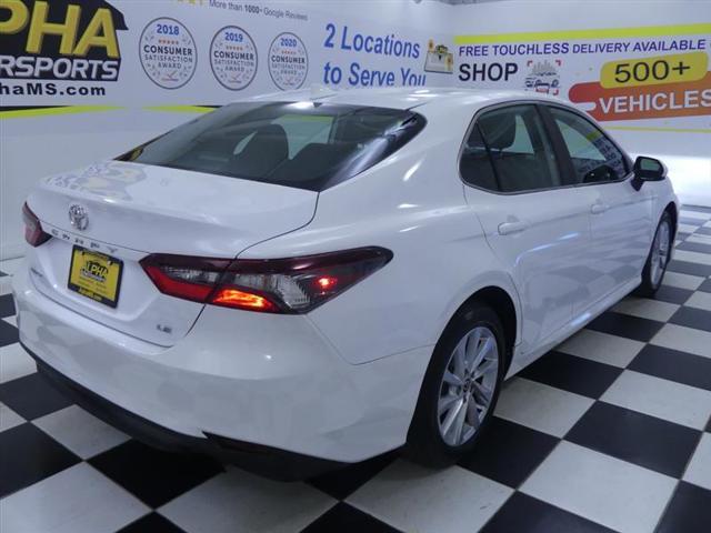 used 2021 Toyota Camry car, priced at $21,750