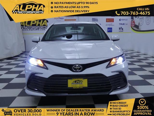 used 2021 Toyota Camry car, priced at $21,750