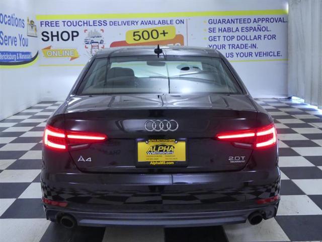 used 2017 Audi A4 car, priced at $16,000