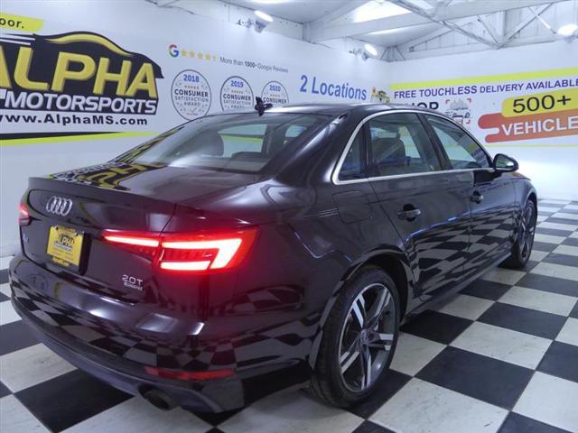 used 2017 Audi A4 car, priced at $16,000