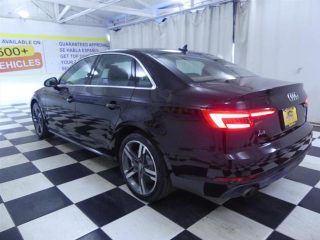 used 2017 Audi A4 car, priced at $16,000