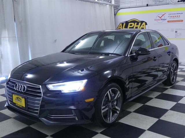 used 2017 Audi A4 car, priced at $16,000