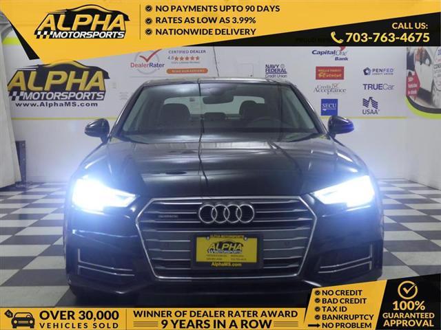 used 2017 Audi A4 car, priced at $16,000