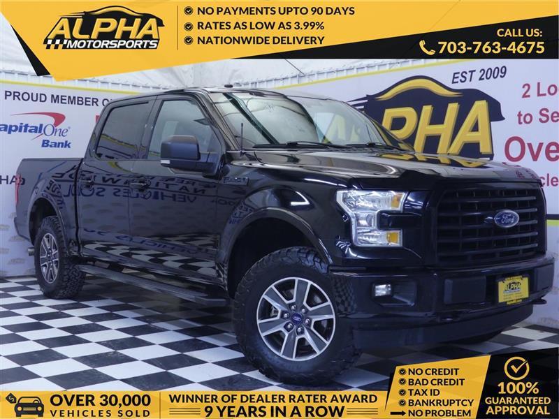 used 2017 Ford F-150 car, priced at $12,700