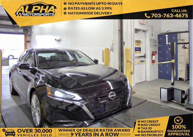 used 2023 Nissan Altima car, priced at $21,000