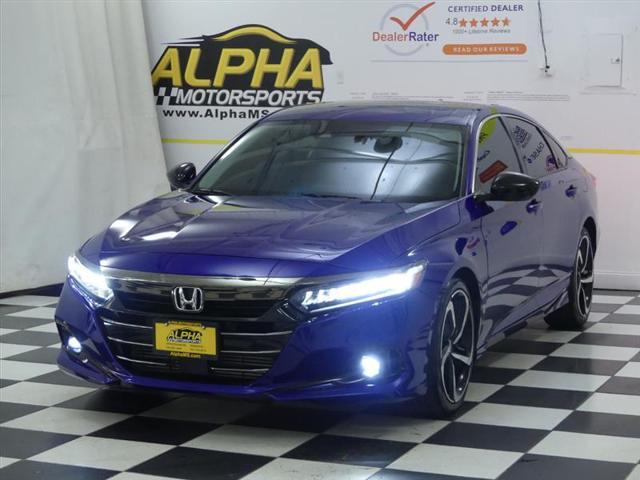 used 2021 Honda Accord car, priced at $21,750