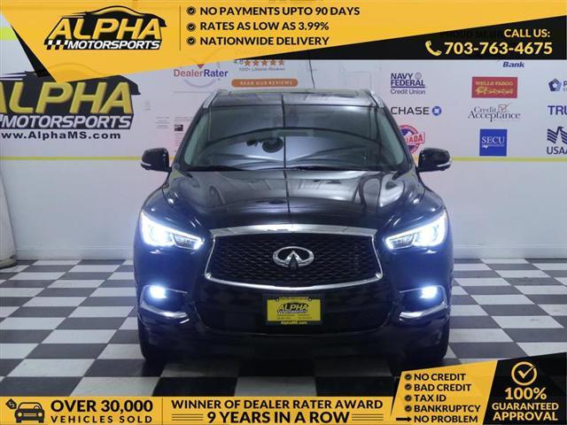 used 2020 INFINITI QX60 car, priced at $24,800