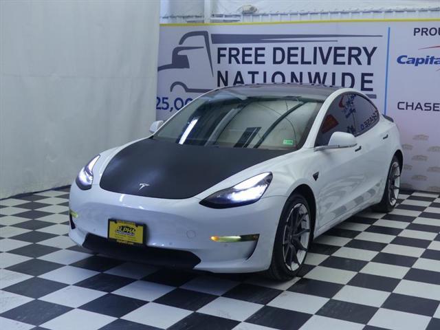 used 2018 Tesla Model 3 car, priced at $17,000