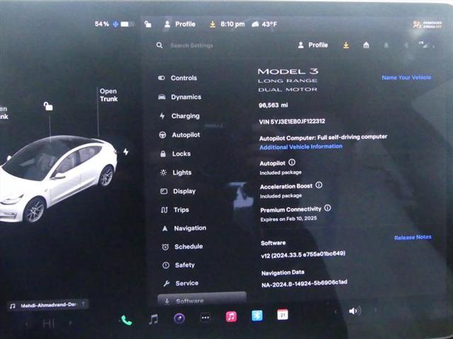 used 2018 Tesla Model 3 car, priced at $17,000