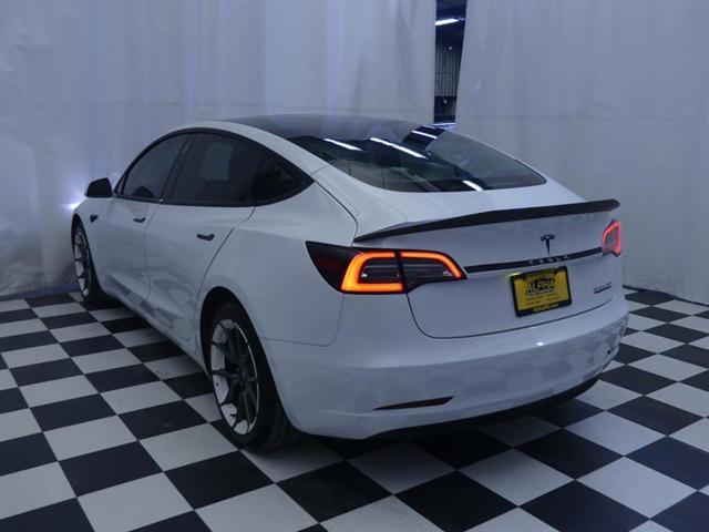 used 2018 Tesla Model 3 car, priced at $17,000