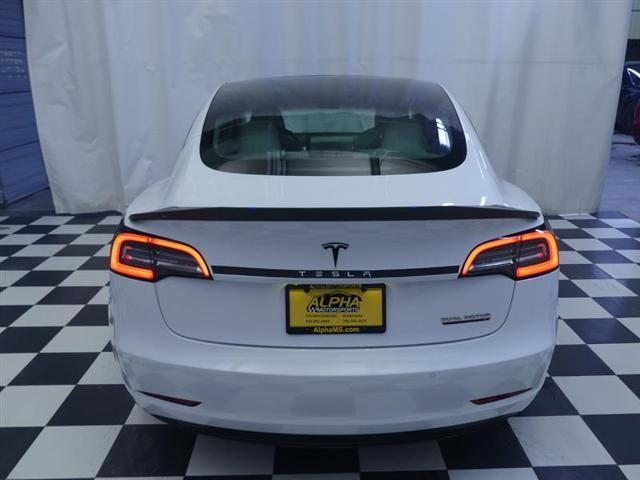 used 2018 Tesla Model 3 car, priced at $17,000