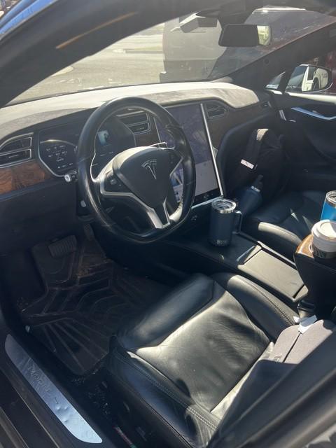 used 2017 Tesla Model S car, priced at $15,000