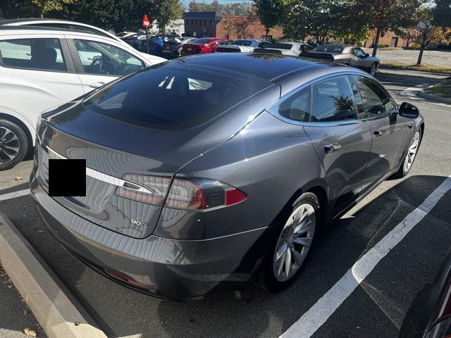 used 2017 Tesla Model S car, priced at $15,000