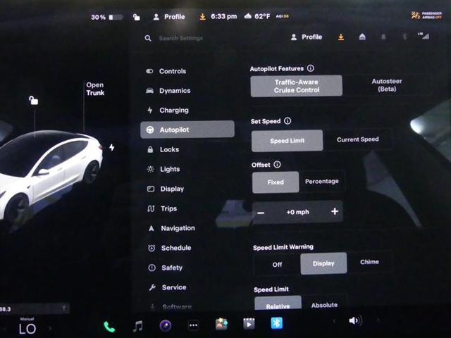 used 2021 Tesla Model 3 car, priced at $24,900