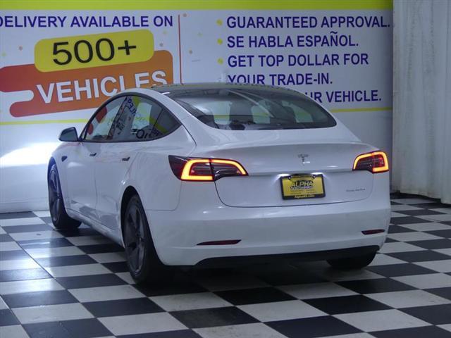 used 2021 Tesla Model 3 car, priced at $24,900