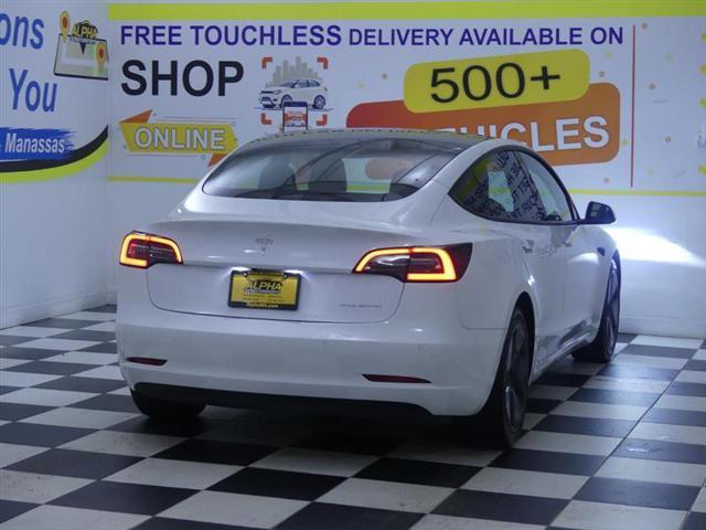 used 2021 Tesla Model 3 car, priced at $24,900