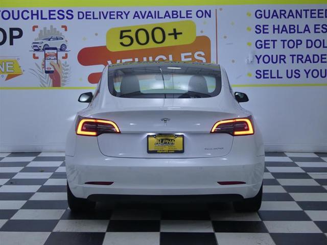 used 2021 Tesla Model 3 car, priced at $24,900