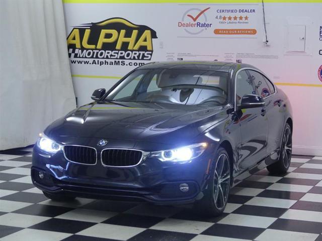 used 2019 BMW 430 Gran Coupe car, priced at $18,999