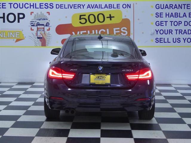 used 2019 BMW 430 Gran Coupe car, priced at $18,999