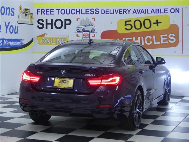 used 2019 BMW 430 Gran Coupe car, priced at $18,999