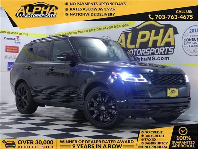 used 2021 Land Rover Range Rover car, priced at $41,000