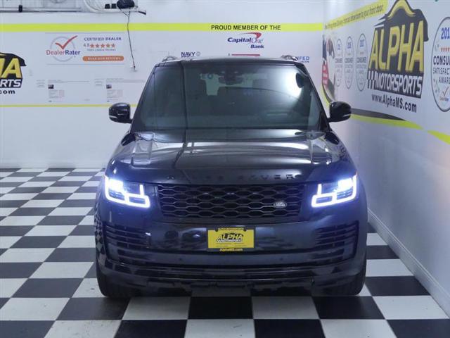 used 2021 Land Rover Range Rover car, priced at $41,000