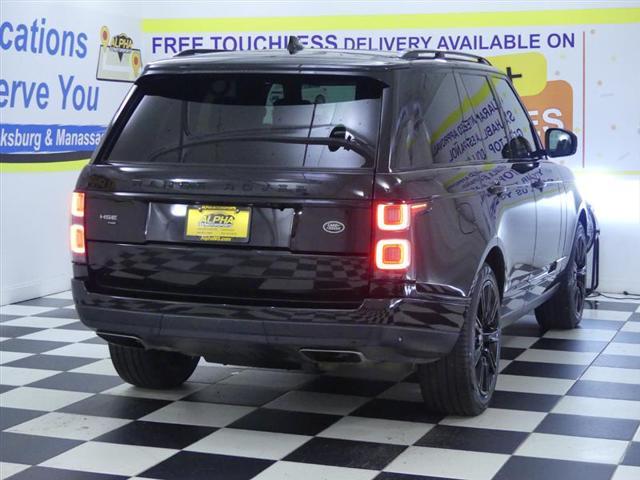 used 2021 Land Rover Range Rover car, priced at $41,000