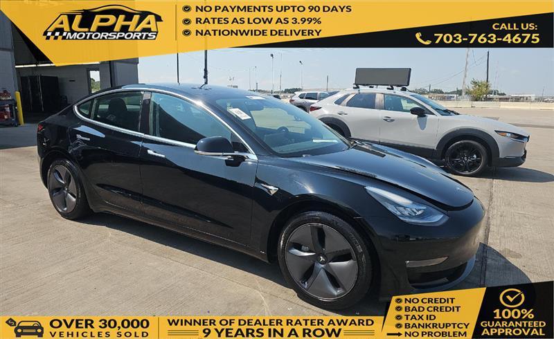 used 2019 Tesla Model 3 car, priced at $16,400
