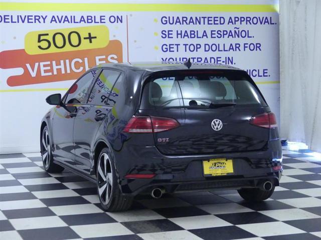 used 2020 Volkswagen Golf GTI car, priced at $16,999