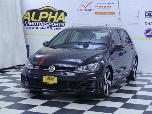 used 2020 Volkswagen Golf GTI car, priced at $16,999