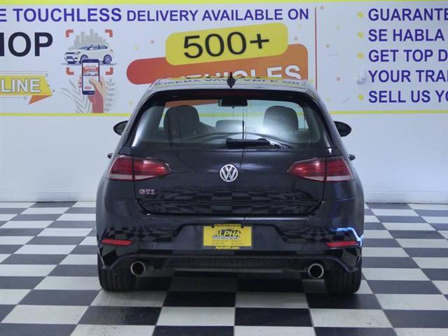 used 2020 Volkswagen Golf GTI car, priced at $16,999