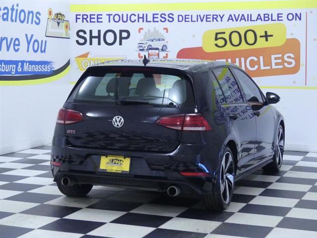 used 2020 Volkswagen Golf GTI car, priced at $16,999