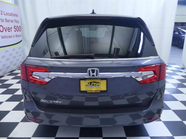 used 2020 Honda Odyssey car, priced at $27,000