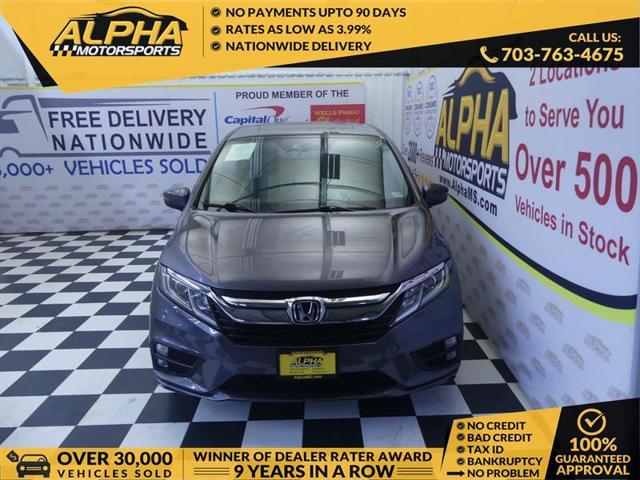 used 2020 Honda Odyssey car, priced at $27,000