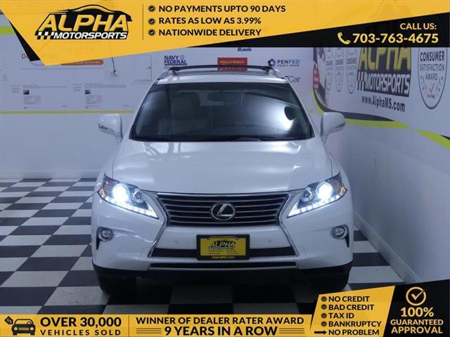 used 2015 Lexus RX 350 car, priced at $19,800