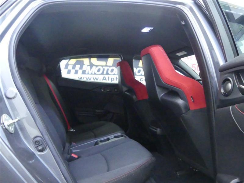 used 2018 Honda Civic Type R car, priced at $31,900