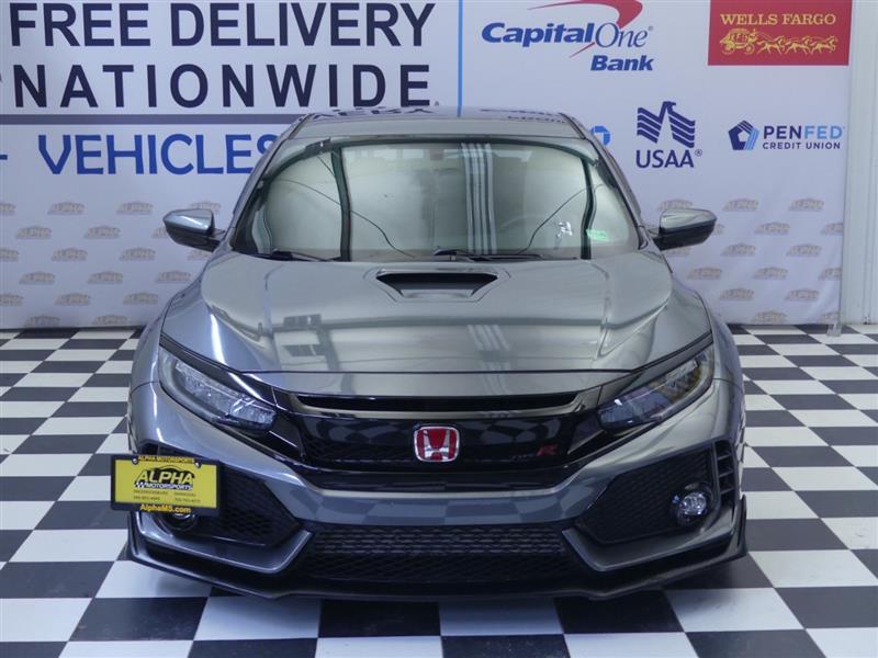 used 2018 Honda Civic Type R car, priced at $31,900