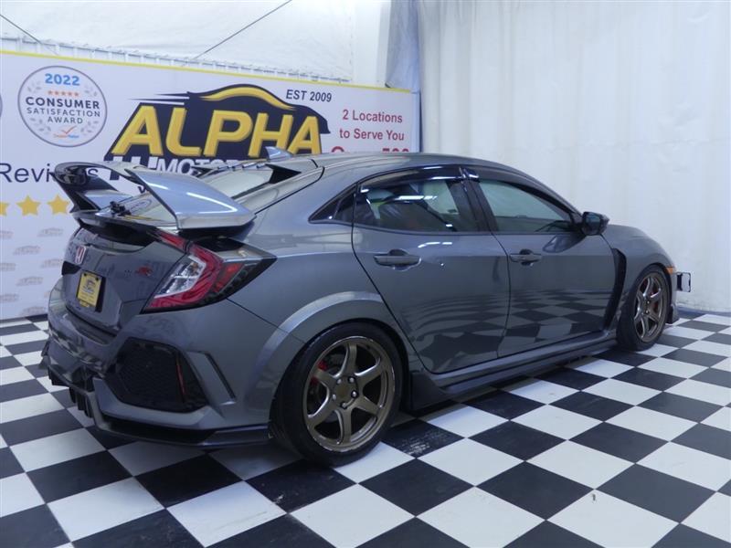 used 2018 Honda Civic Type R car, priced at $31,900