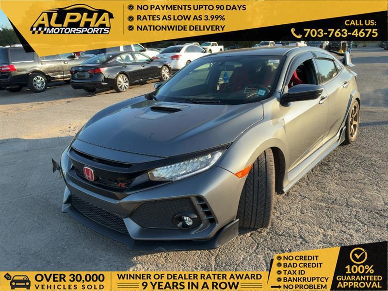 used 2018 Honda Civic Type R car, priced at $31,900