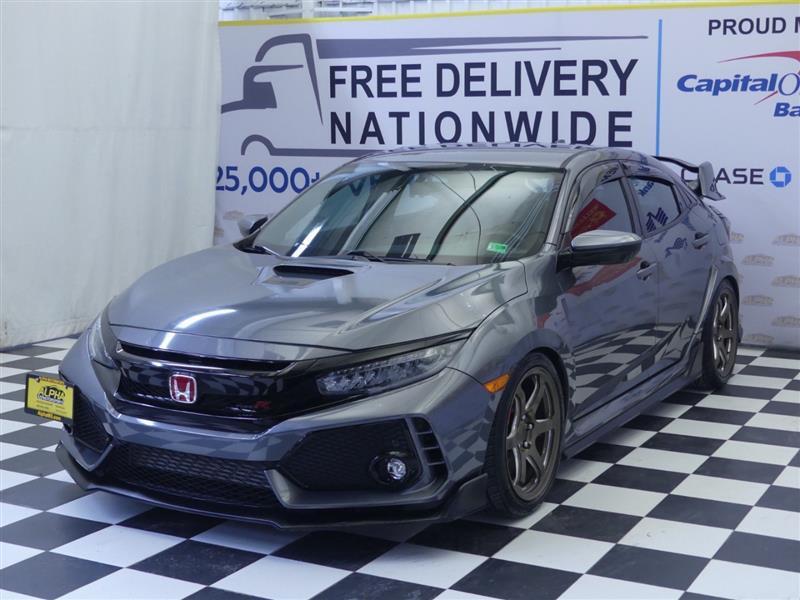 used 2018 Honda Civic Type R car, priced at $31,900