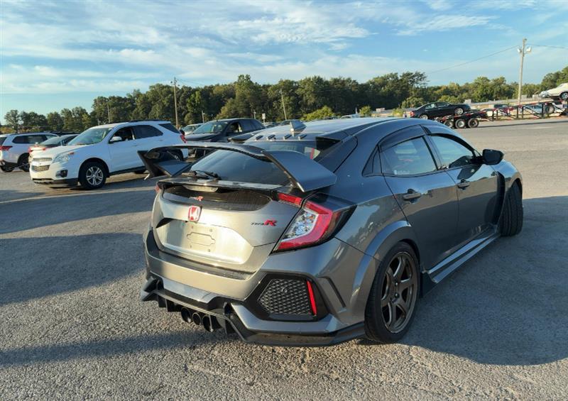 used 2018 Honda Civic Type R car, priced at $31,900