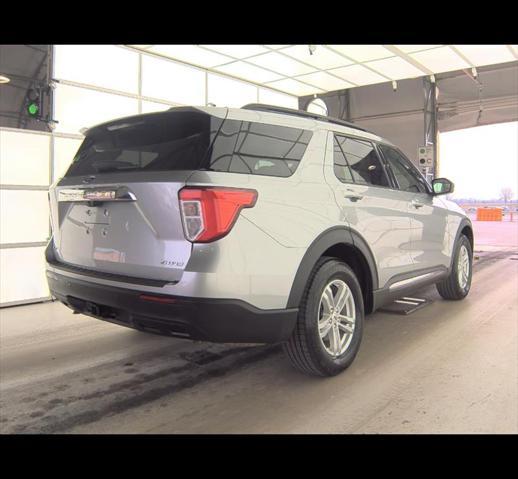 used 2021 Ford Explorer car