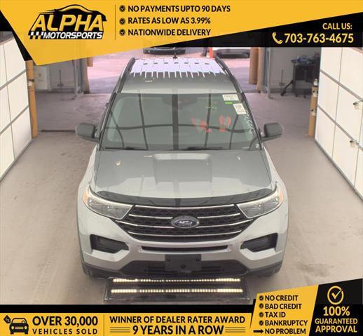 used 2021 Ford Explorer car