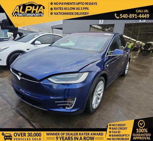 used 2018 Tesla Model X car, priced at $28,900