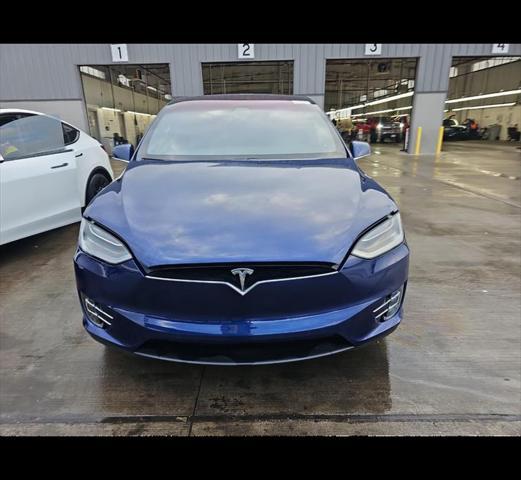 used 2018 Tesla Model X car, priced at $28,900