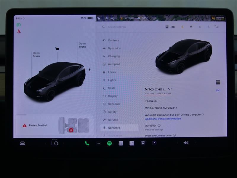 used 2021 Tesla Model Y car, priced at $24,000