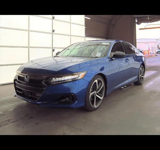 used 2022 Honda Accord car, priced at $24,500