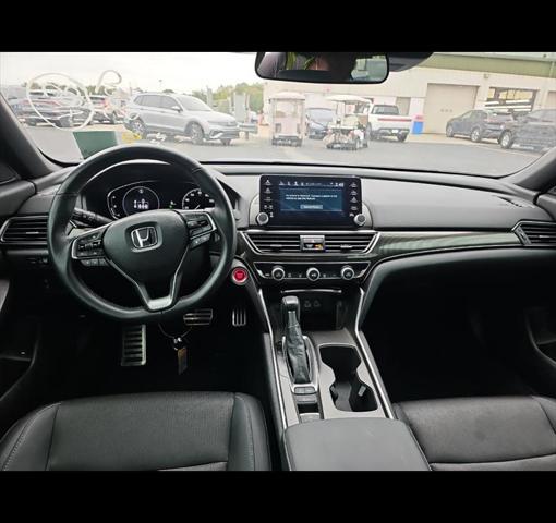 used 2022 Honda Accord car, priced at $24,500