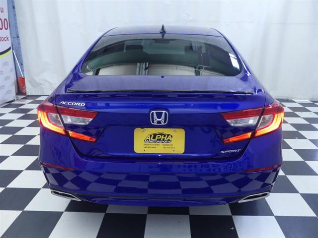 used 2022 Honda Accord car, priced at $24,500